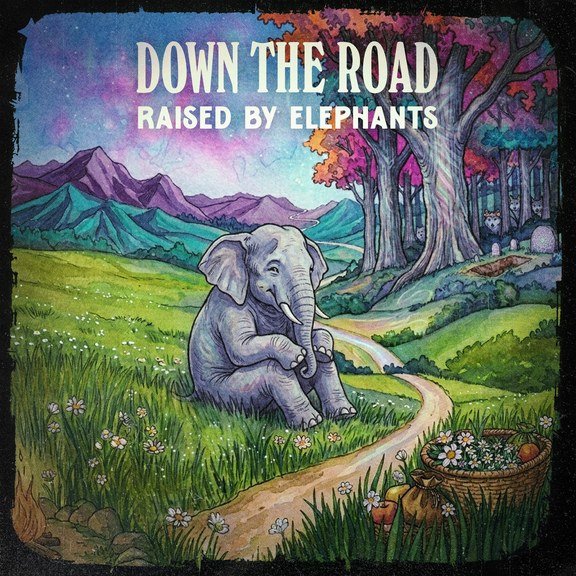 Down the Road Album Cover